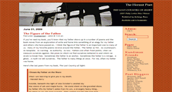 Desktop Screenshot of blog.boxcarpoetry.com