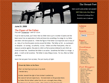 Tablet Screenshot of blog.boxcarpoetry.com